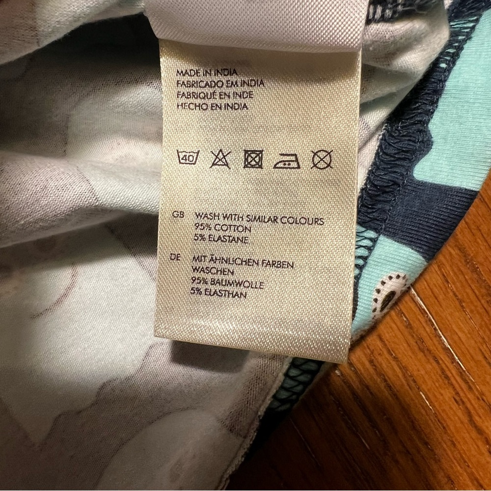 Maxomorra Girls Dress 10-12 146/152 Ghosts Halloween Fall Pockets Long Sleeve - Picture 10 of 10